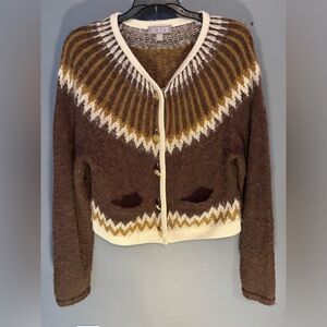 J. Crew mohair and wool Cardigan